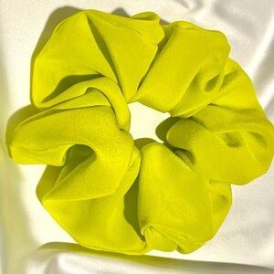 Silk Scrunchy Maxi - Limon